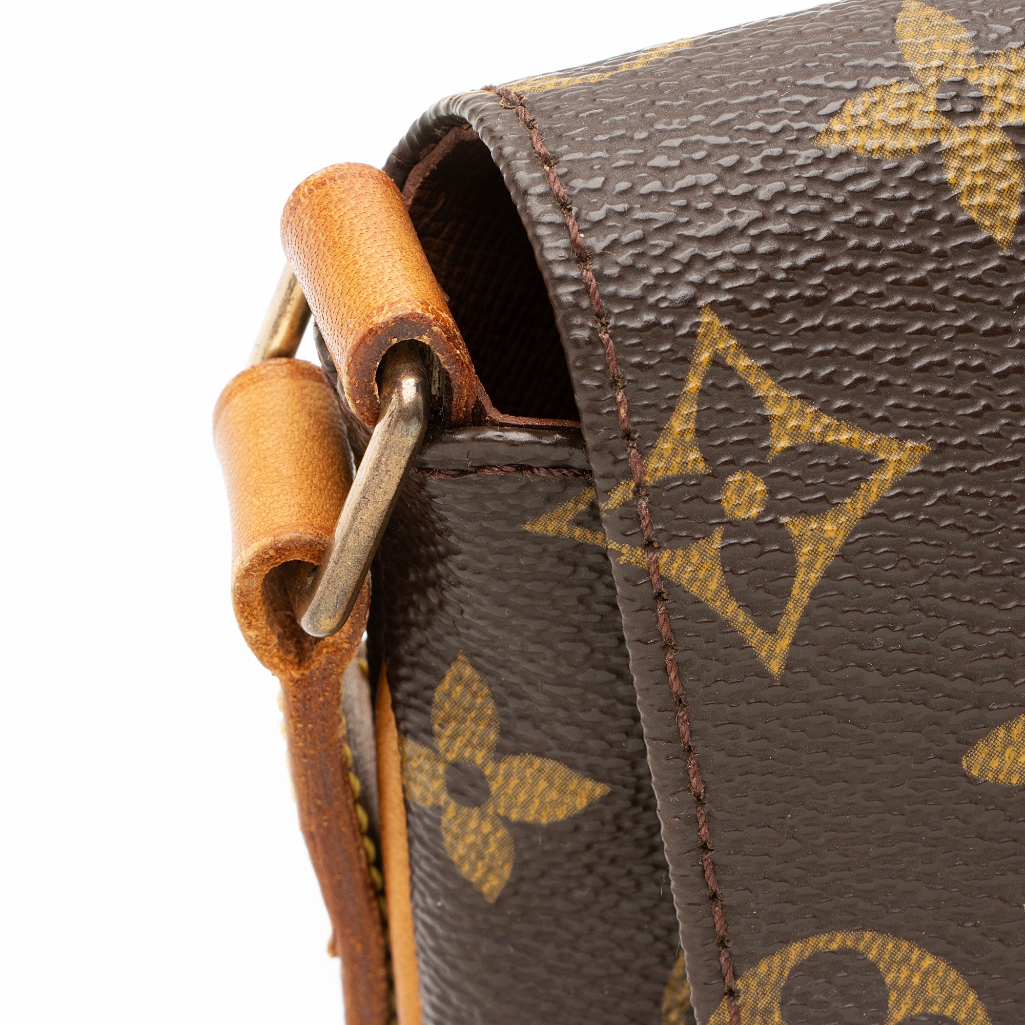 Louis Vuitton Vintage Monogram Canvas Musette Salsa Shoulder Bag