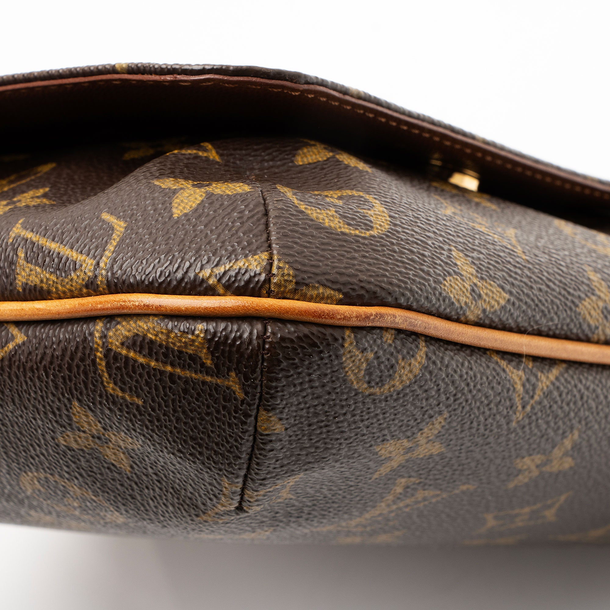 Louis Vuitton Vintage Monogram Canvas Musette Salsa Shoulder Bag