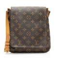 Louis Vuitton Vintage Monogram Canvas Musette Salsa Shoulder Bag