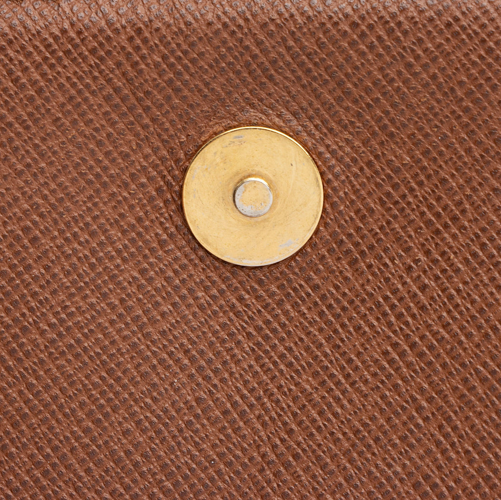 Louis Vuitton Vintage Monogram Canvas Musette Tango Shoulder Bag (SHF-KMDI1u)