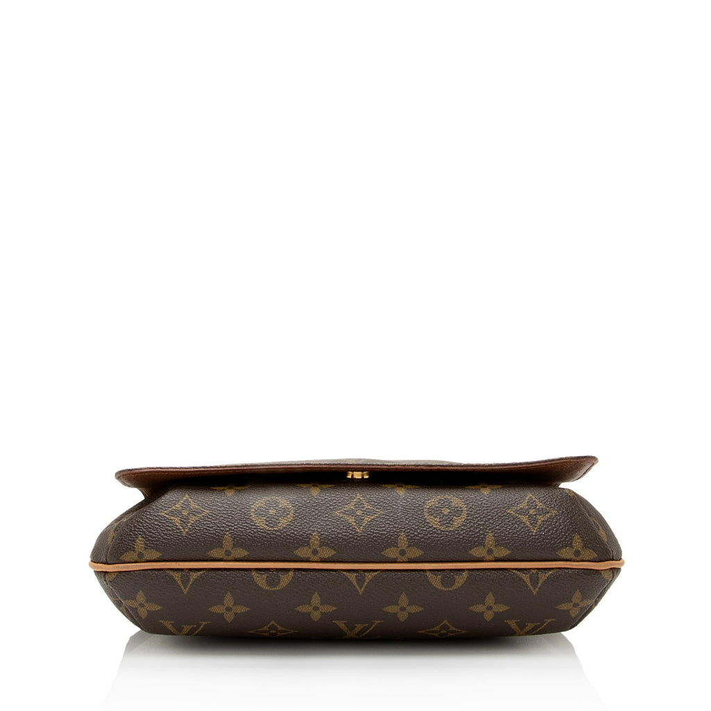 Louis Vuitton Vintage Monogram Canvas Musette Tango Shoulder Bag (SHF-YLN5hB)