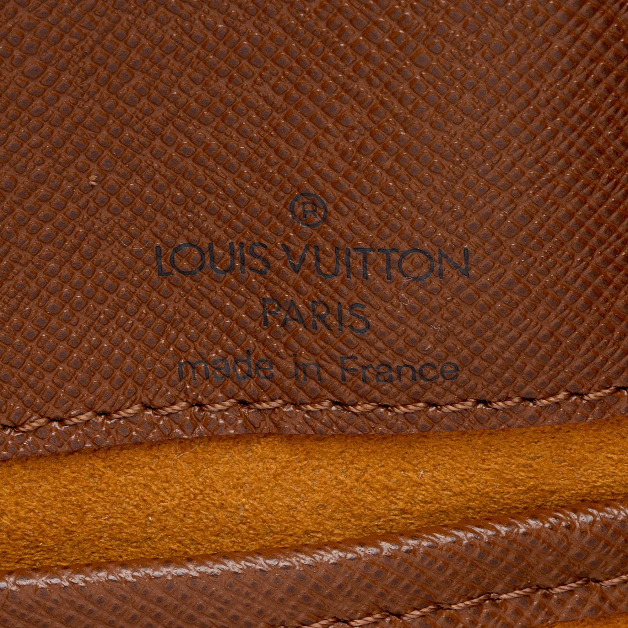 Louis Vuitton Vintage Monogram Canvas Musette Tango Shoulder Bag (SHF-YLN5hB)