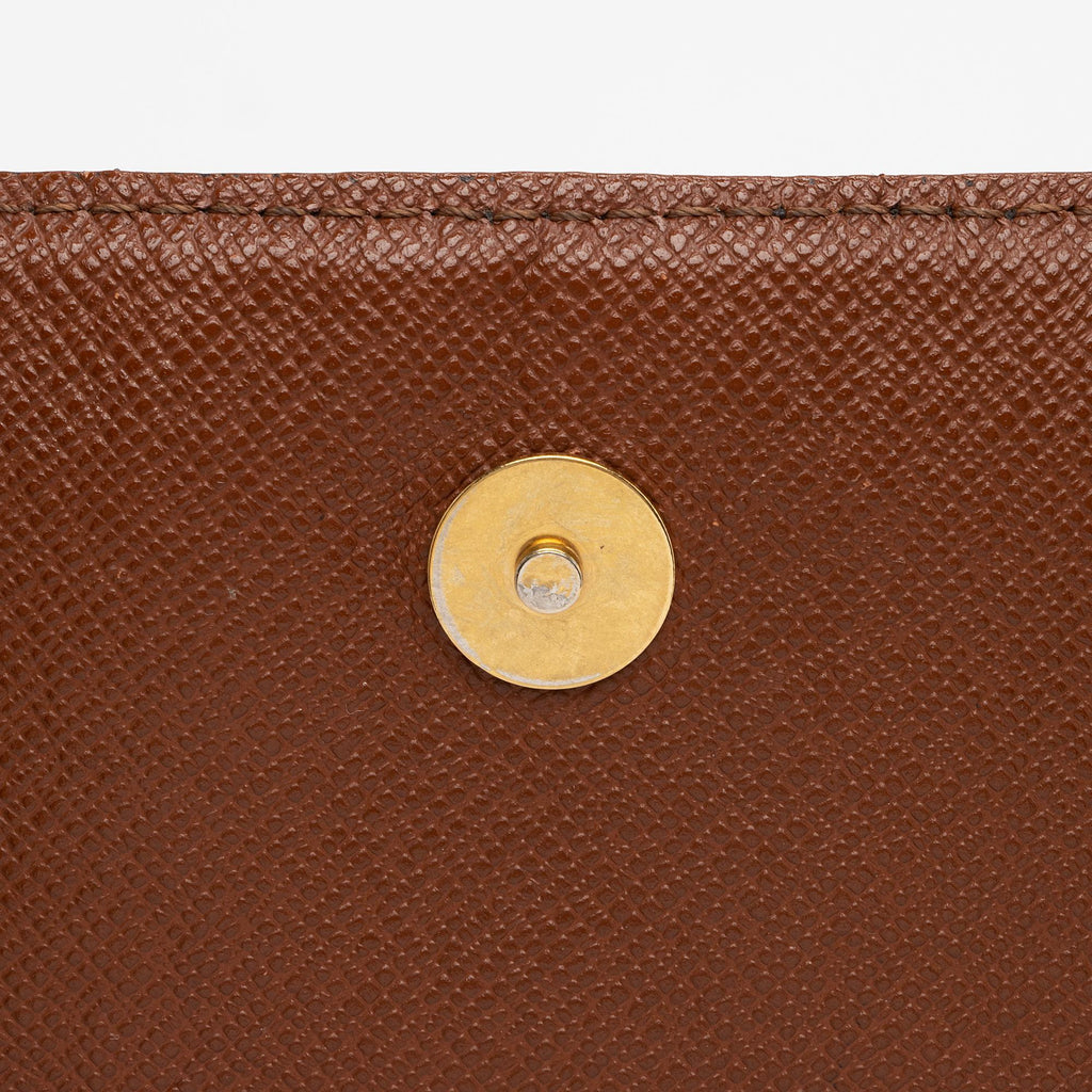 Louis Vuitton Vintage Monogram Canvas Musette Tango Shoulder Bag (SHF-xSc04e)