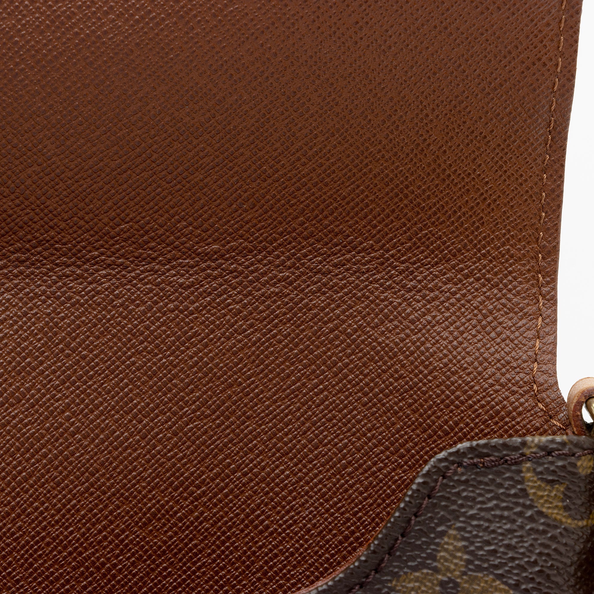 Louis Vuitton Vintage Monogram Canvas Musette Tango Shoulder Bag (SHF-SAbBw1)