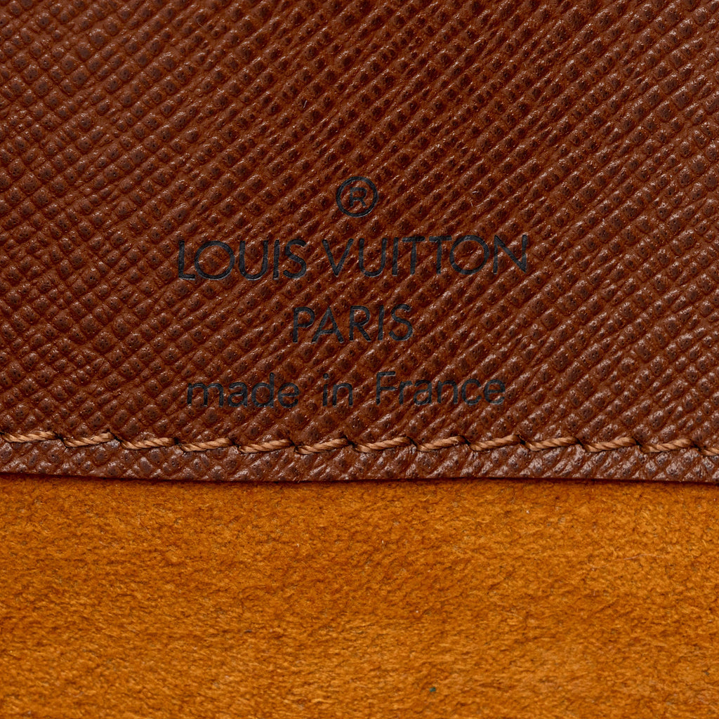 Louis Vuitton Vintage Monogram Canvas Musette Tango Shoulder Bag (SHF-SAbBw1)