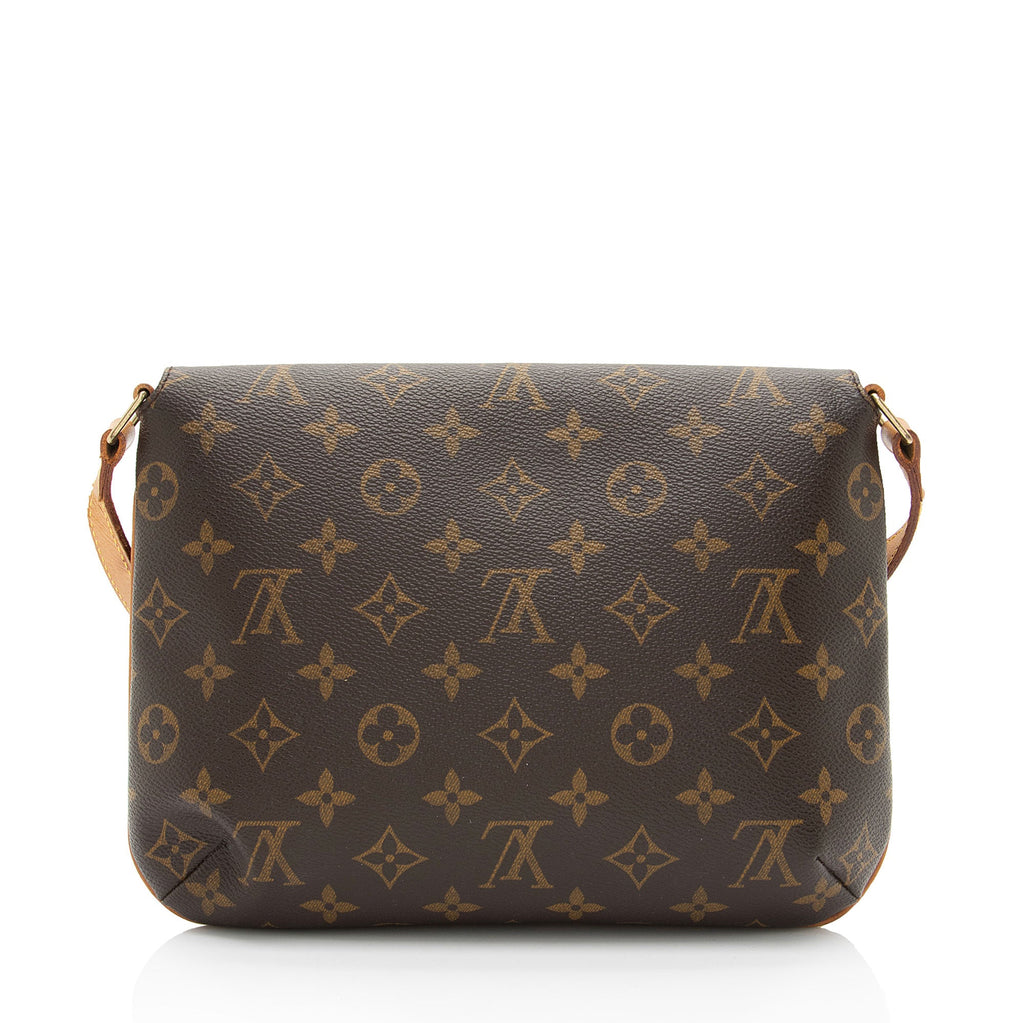 Louis Vuitton Vintage Monogram Canvas Musette Tango Shoulder Bag (SHF-RSn9Bq)