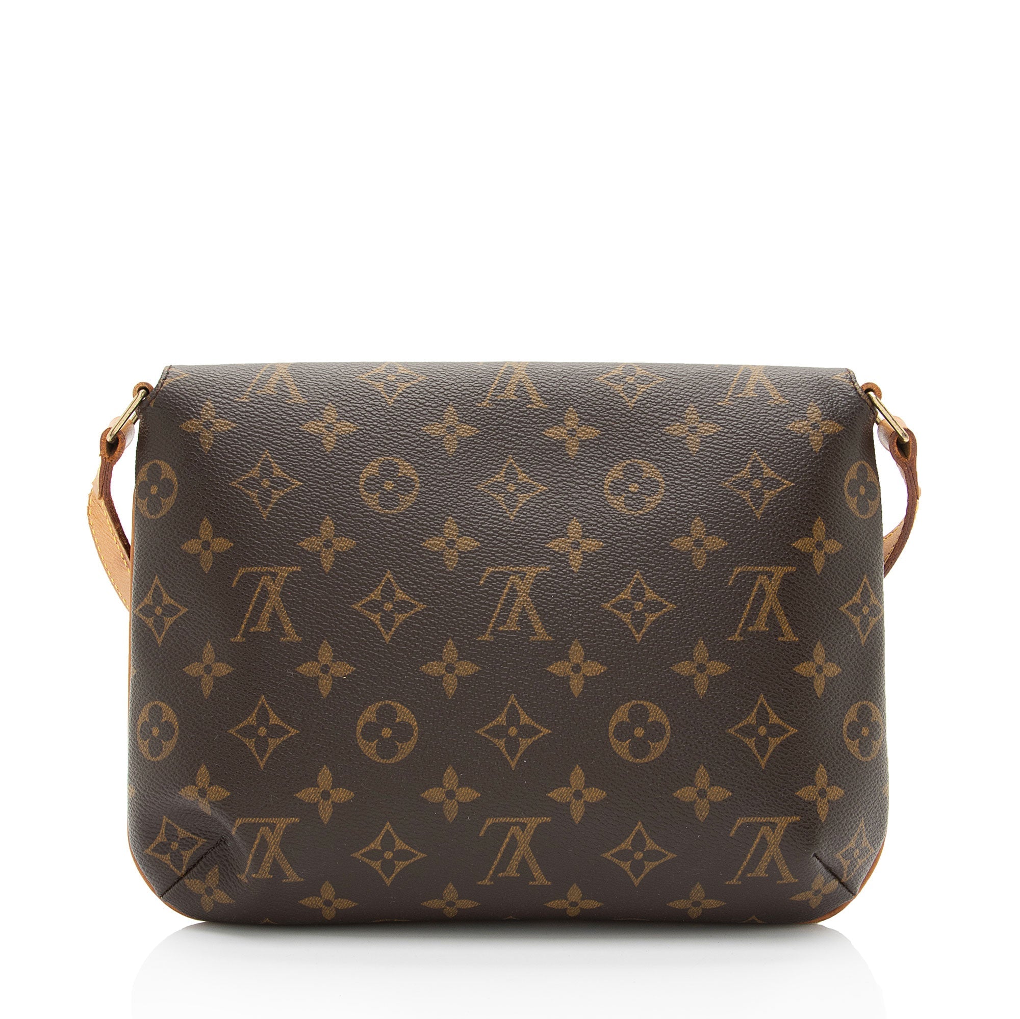 Louis Vuitton Vintage Monogram Canvas Musette Tango Shoulder Bag (SHF-RSn9Bq)