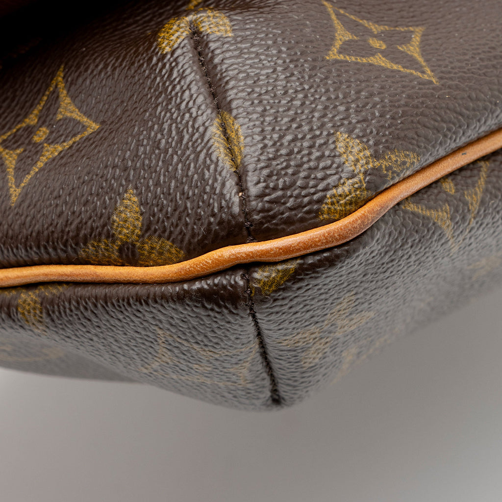 Louis Vuitton Vintage Monogram Canvas Musette Tango Shoulder Bag (SHF-oOBz9o)