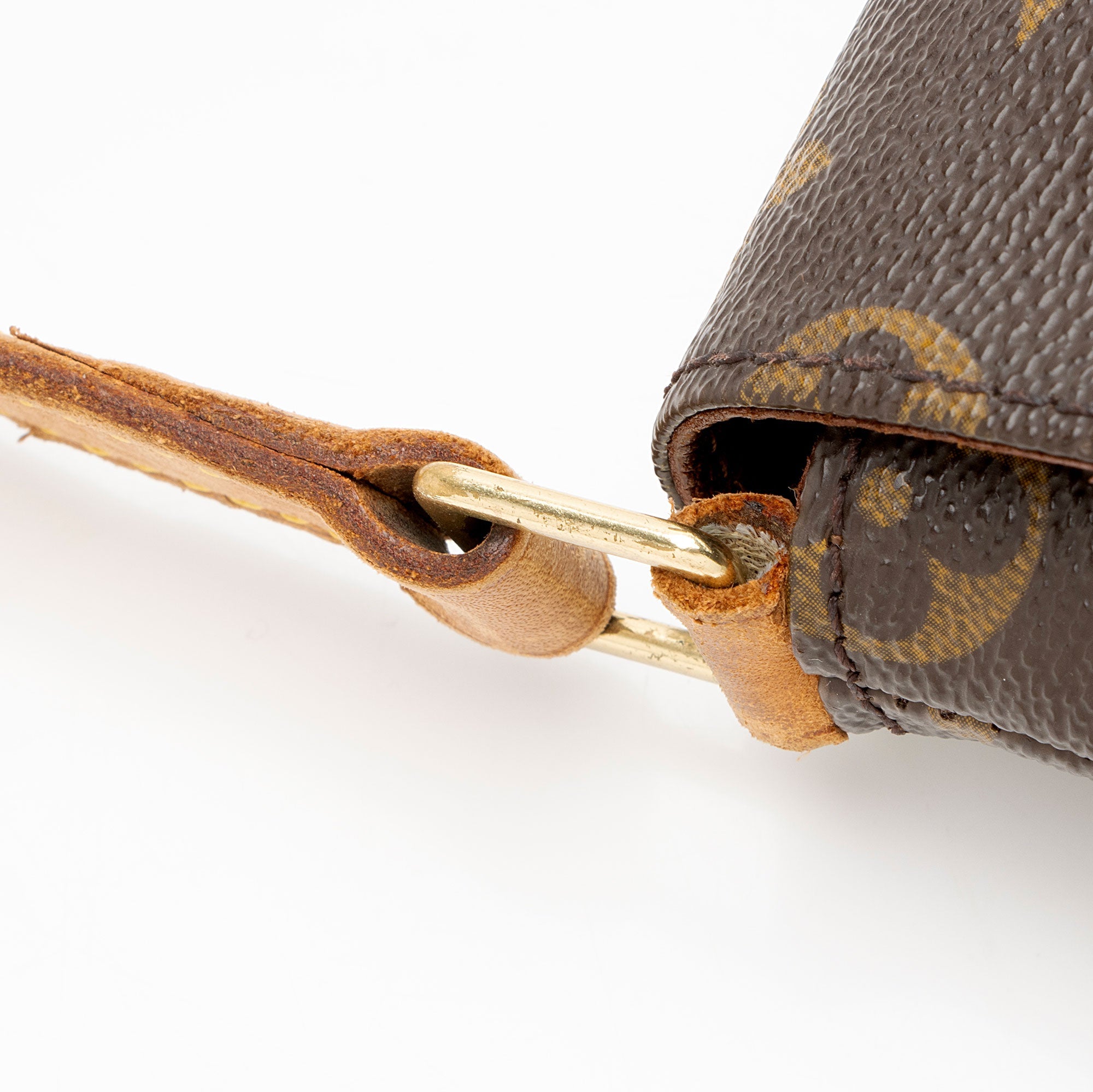 Louis Vuitton Vintage Monogram Canvas Musette Tango Shoulder Bag