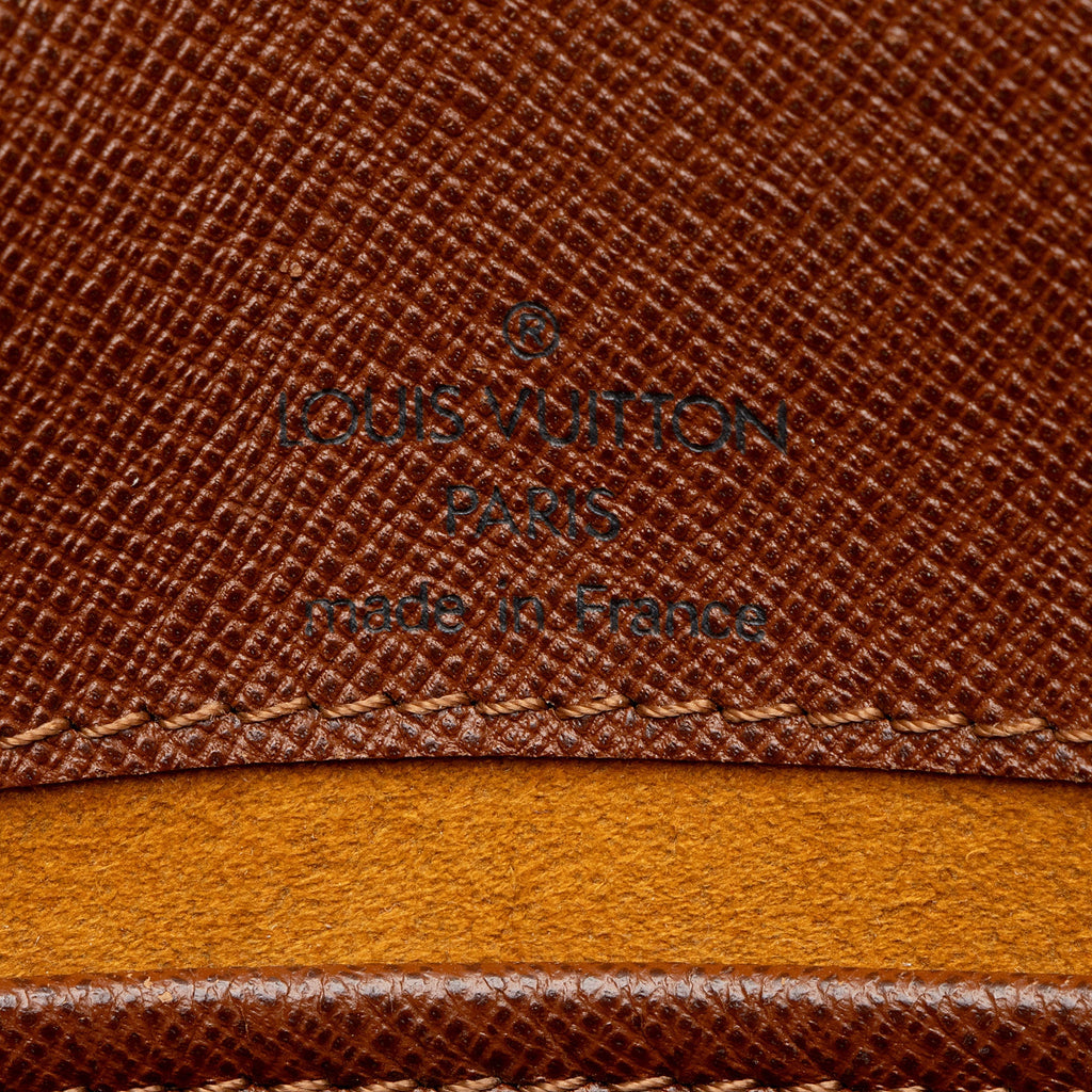 Louis Vuitton Vintage Monogram Canvas Musette Tango Shoulder Bag