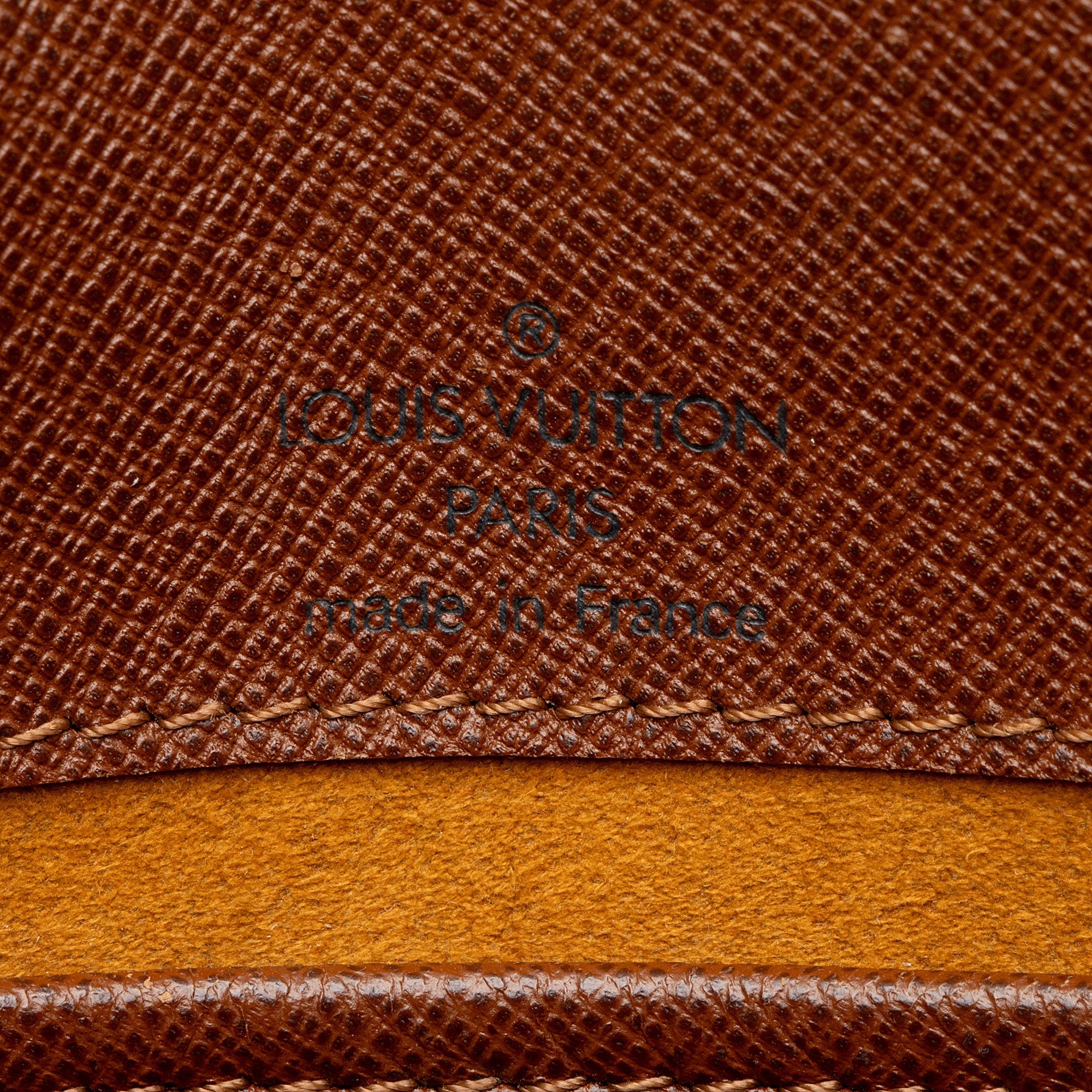 Louis Vuitton Vintage Monogram Canvas Musette Tango Shoulder Bag