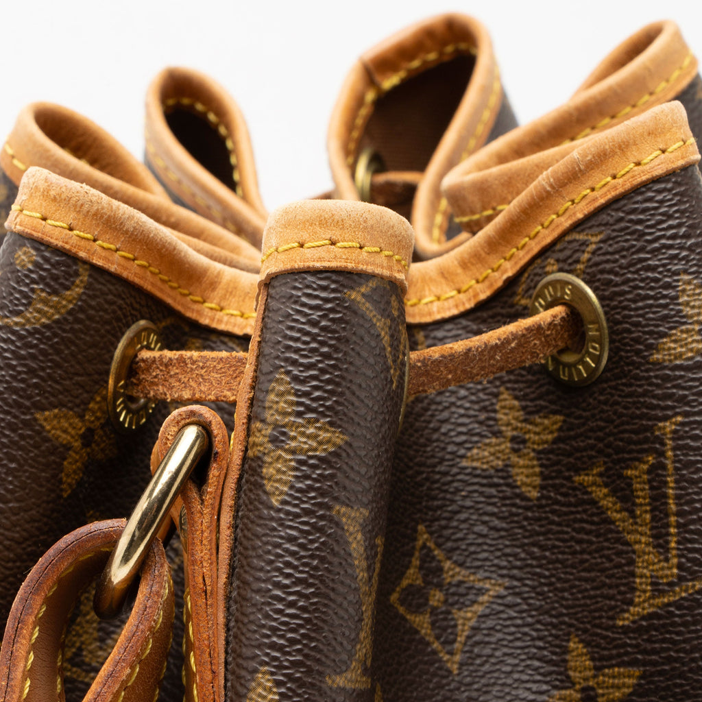 Louis Vuitton Vintage Monogram Canvas Noe Shoulder Bag