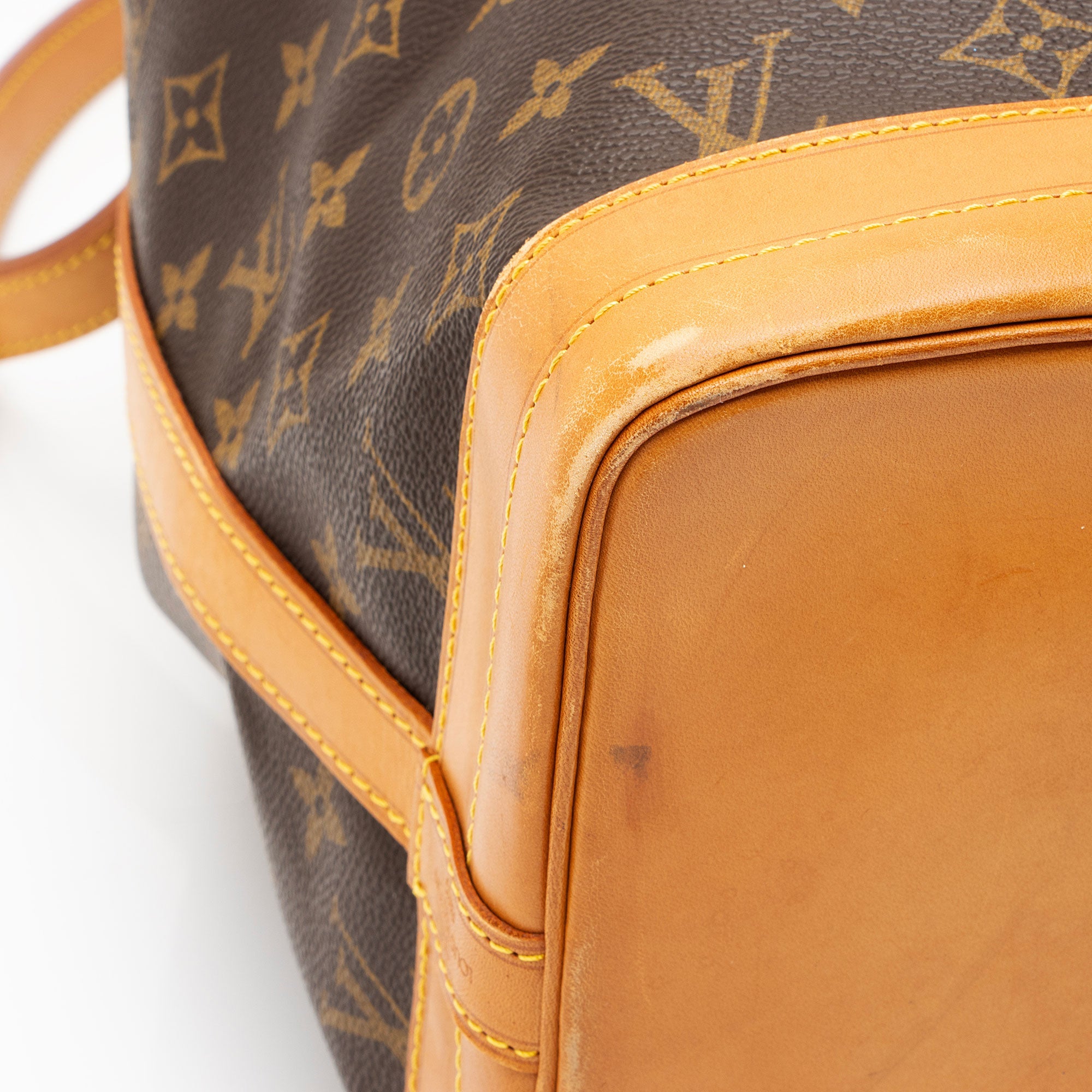 Louis Vuitton Vintage Monogram Canvas Noe Shoulder Bag