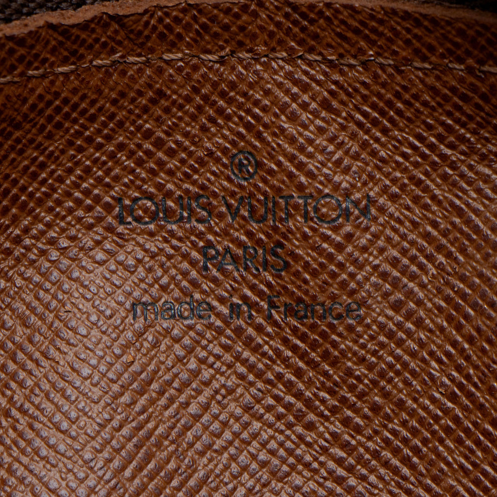 Louis Vuitton Vintage Monogram Canvas Papillon 19 Satchel