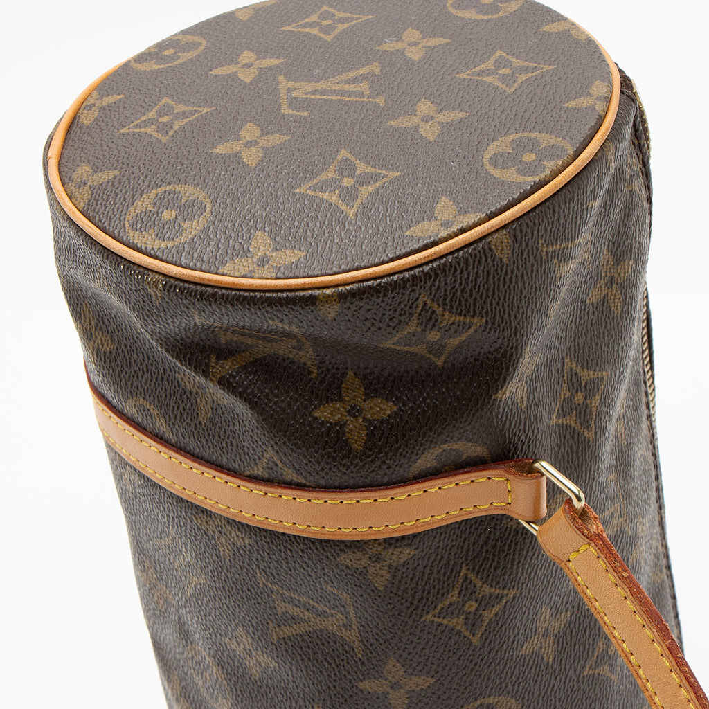 Louis Vuitton Vintage Monogram Canvas Papillon 26 Satchel