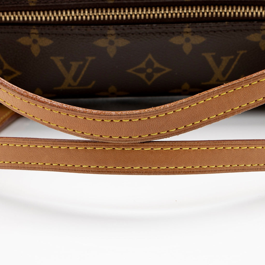 Louis Vuitton Vintage Monogram Canvas Papillon 30 Satchel (SHF-LL8yM5)