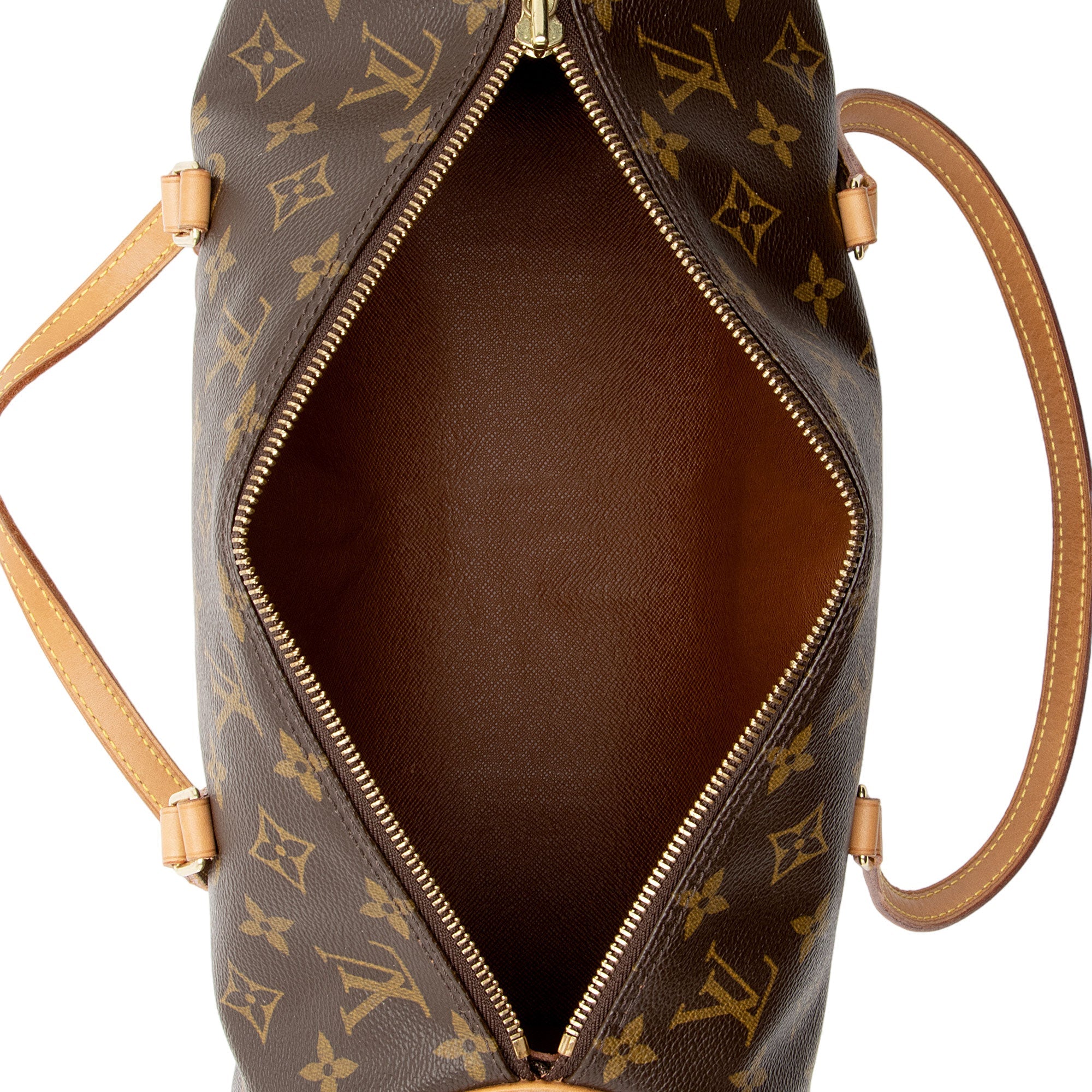 Louis Vuitton Vintage Monogram Canvas Papillon 30 Satchel (SHF-LL8yM5)