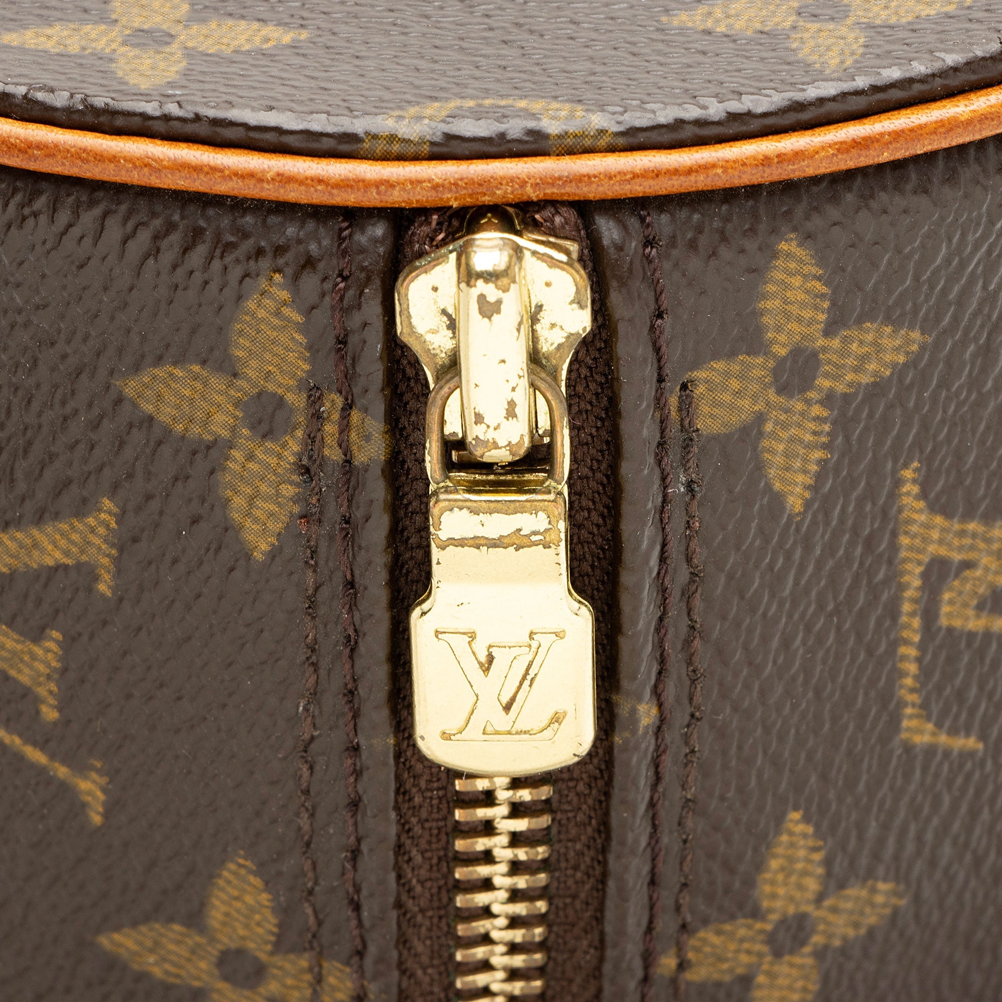 Louis Vuitton Vintage Monogram Canvas Papillon 30 Satchel