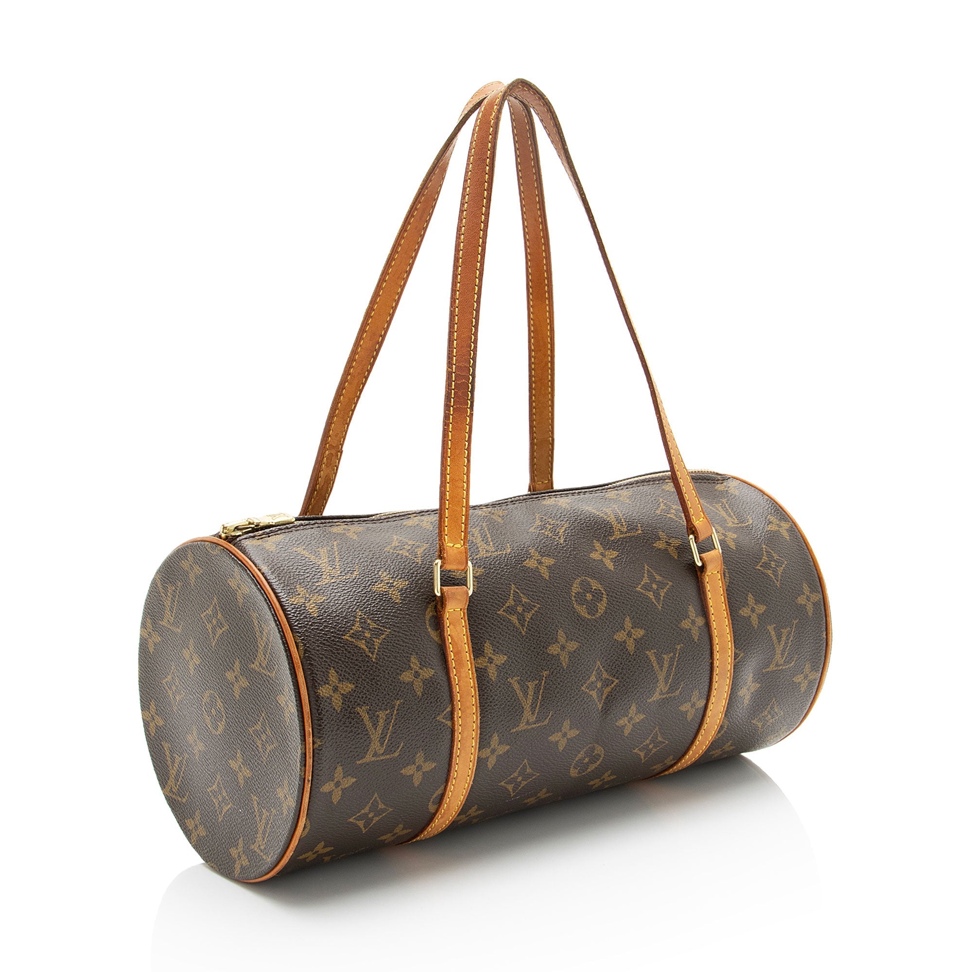 Louis Vuitton Vintage Monogram Canvas Papillon 30 Satchel