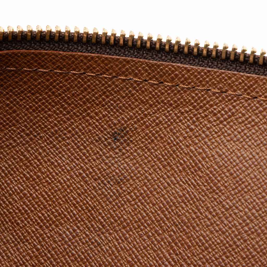 Louis Vuitton Vintage Monogram Canvas Papillon 30 Satchel