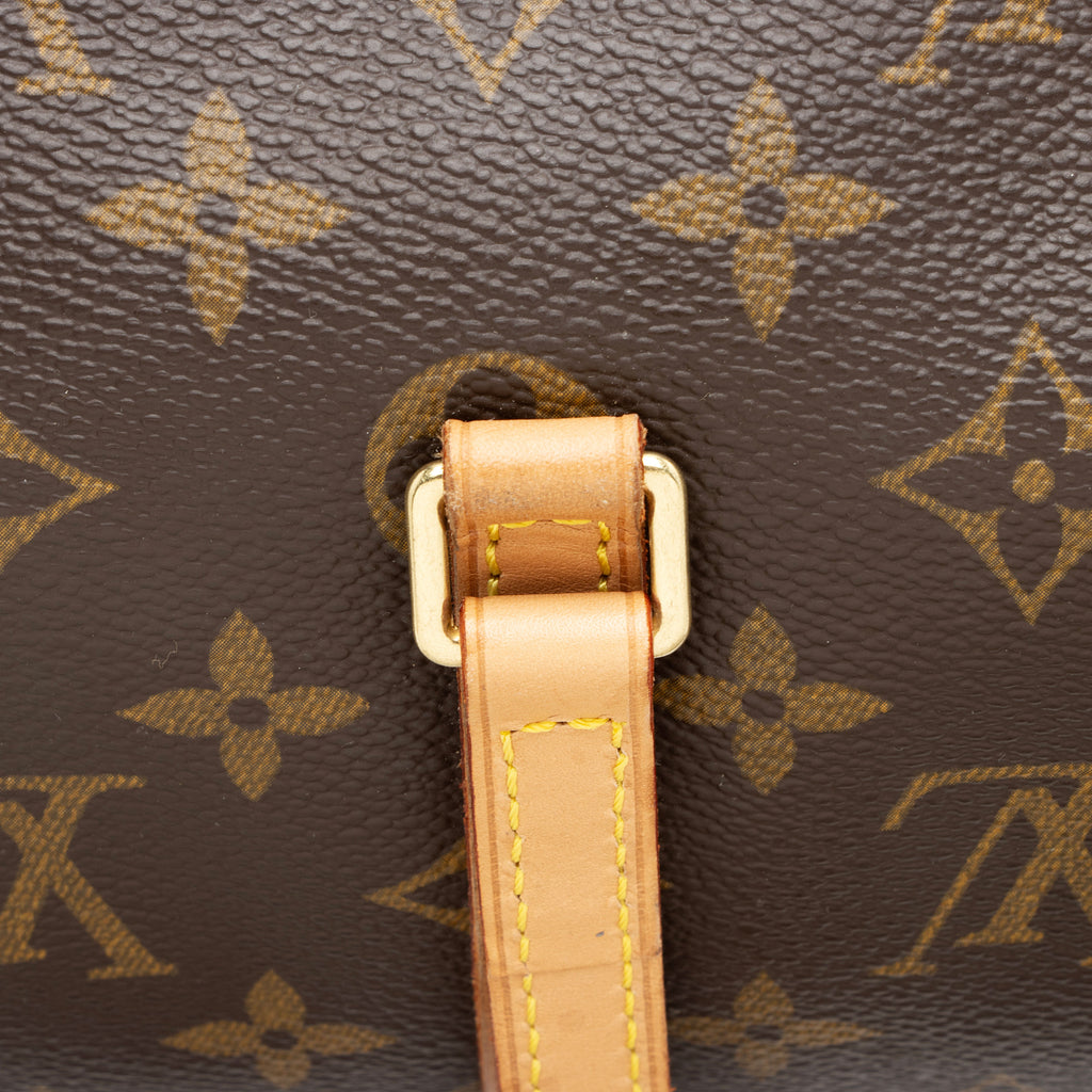Louis Vuitton Vintage Monogram Canvas Papillon 30 Satchel