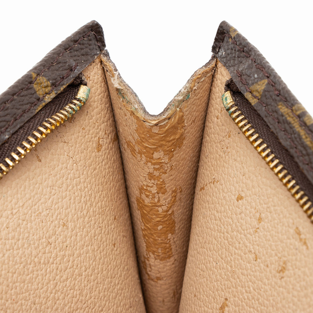 Louis Vuitton Vintage Monogram Canvas Petit Bucket Pouch - FINAL SALE