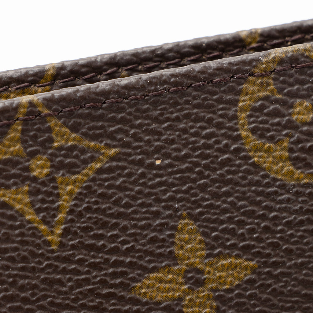 Louis Vuitton Vintage Monogram Canvas Petit Bucket Pouch - FINAL SALE