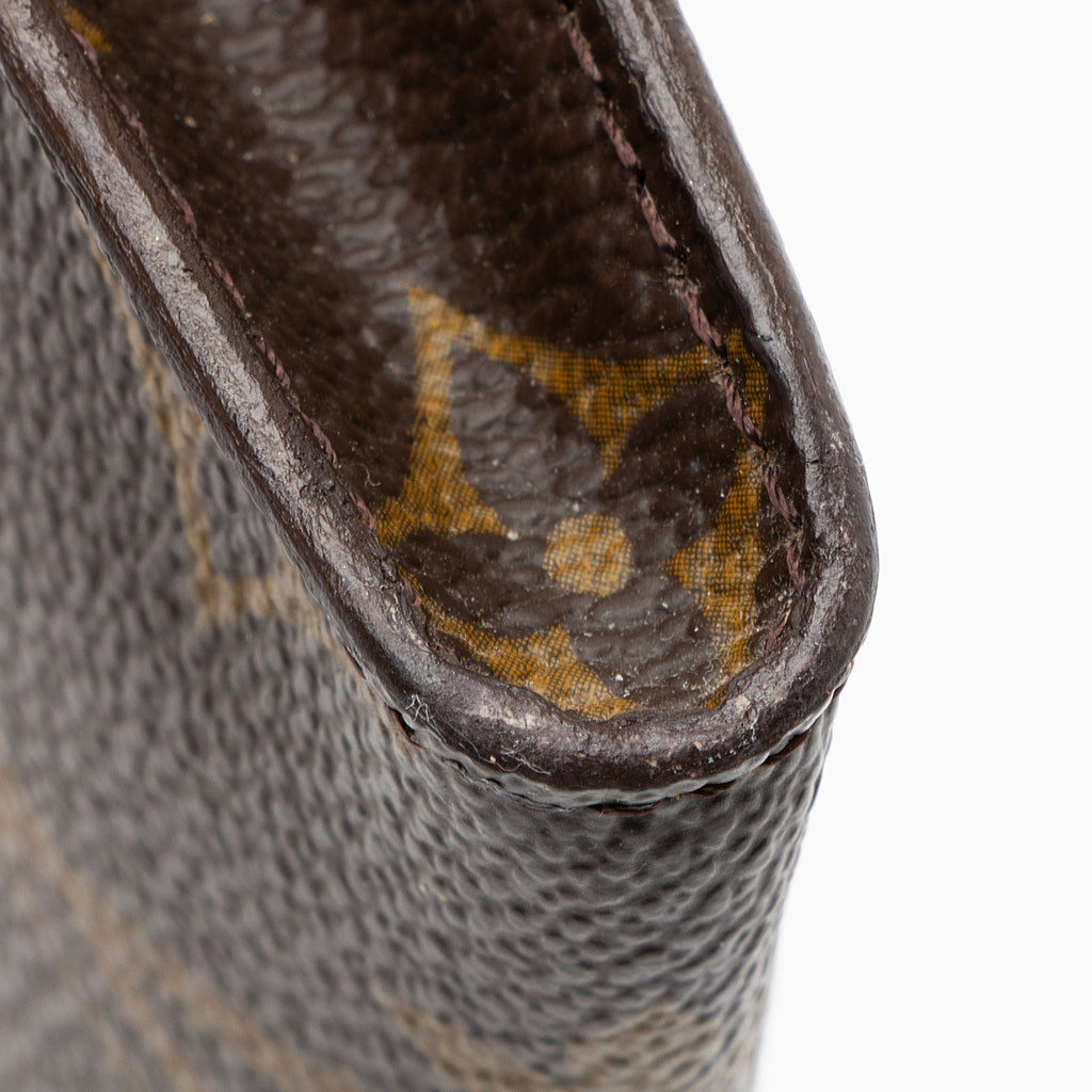 Louis Vuitton Vintage Monogram Canvas Petit Bucket Pouch - FINAL SALE