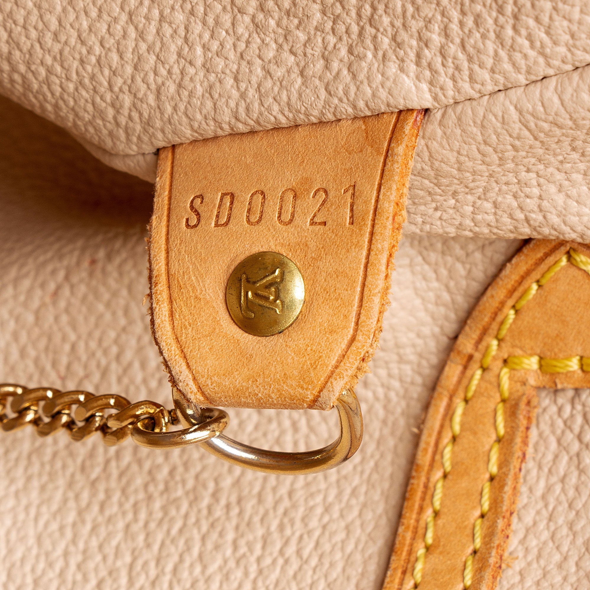 Louis Vuitton Vintage Monogram Canvas Petit Bucket Tote