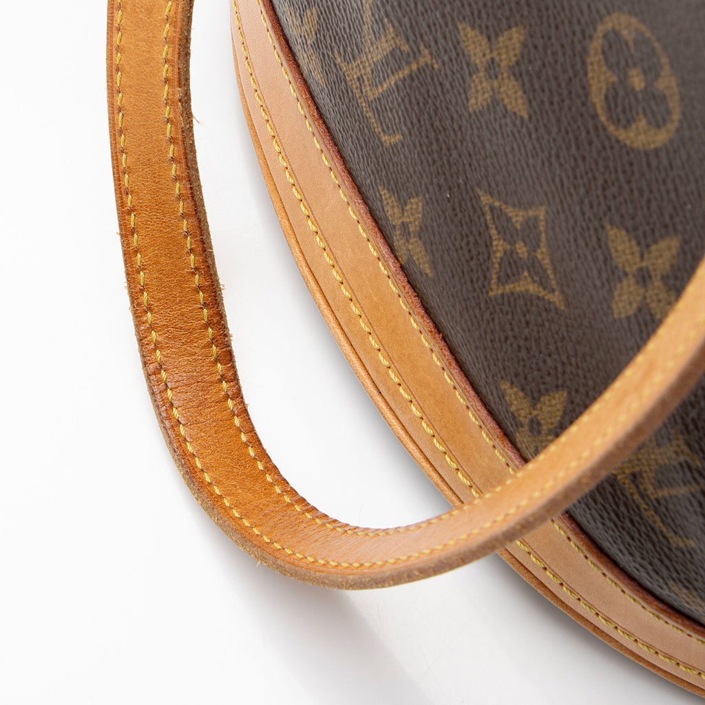 Louis Vuitton Vintage Monogram Canvas Petit Bucket Tote