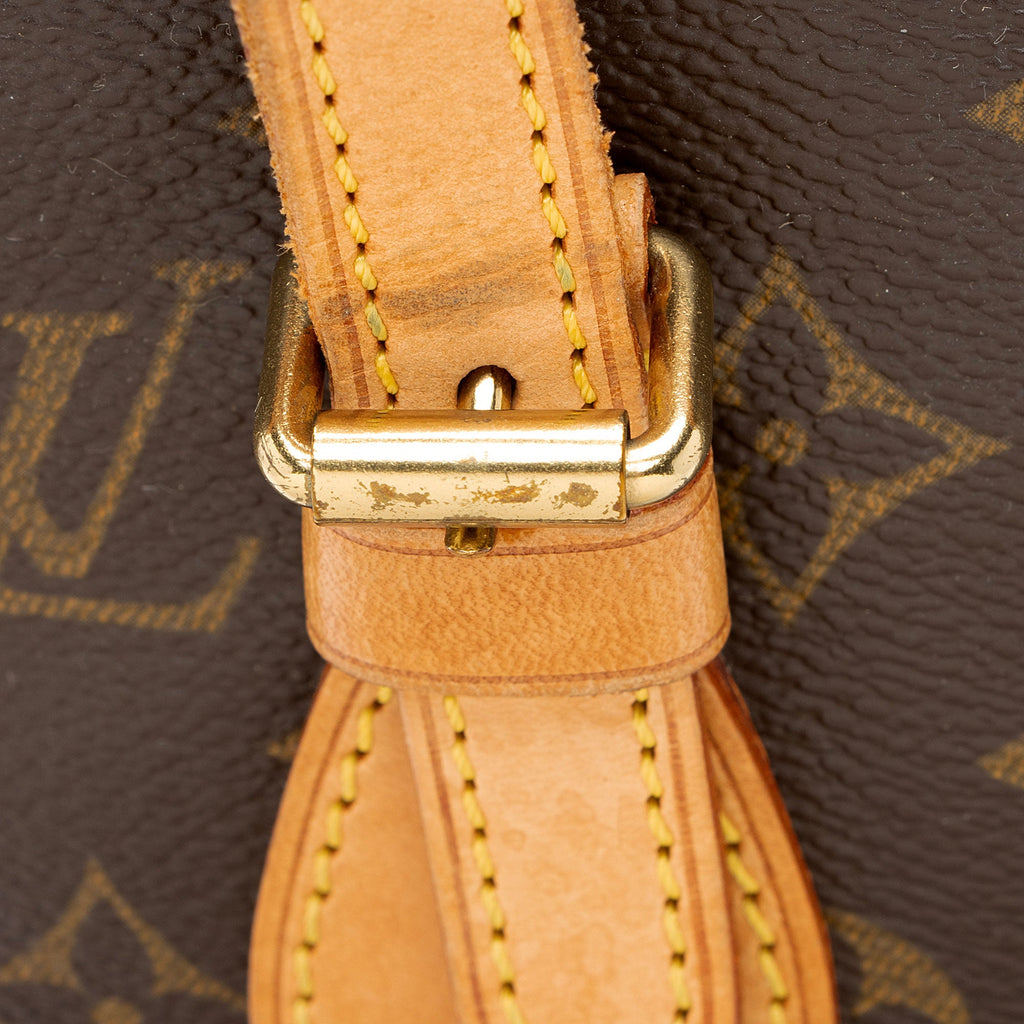 Louis Vuitton Vintage Monogram Canvas Petit Bucket Tote