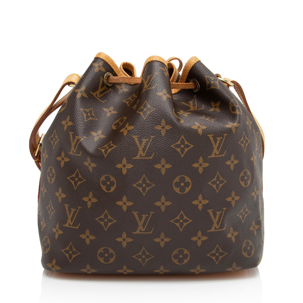 Louis Vuitton Vintage Monogram Canvas Petit Noe Shoulder Bag (SHF-zd0wVH)