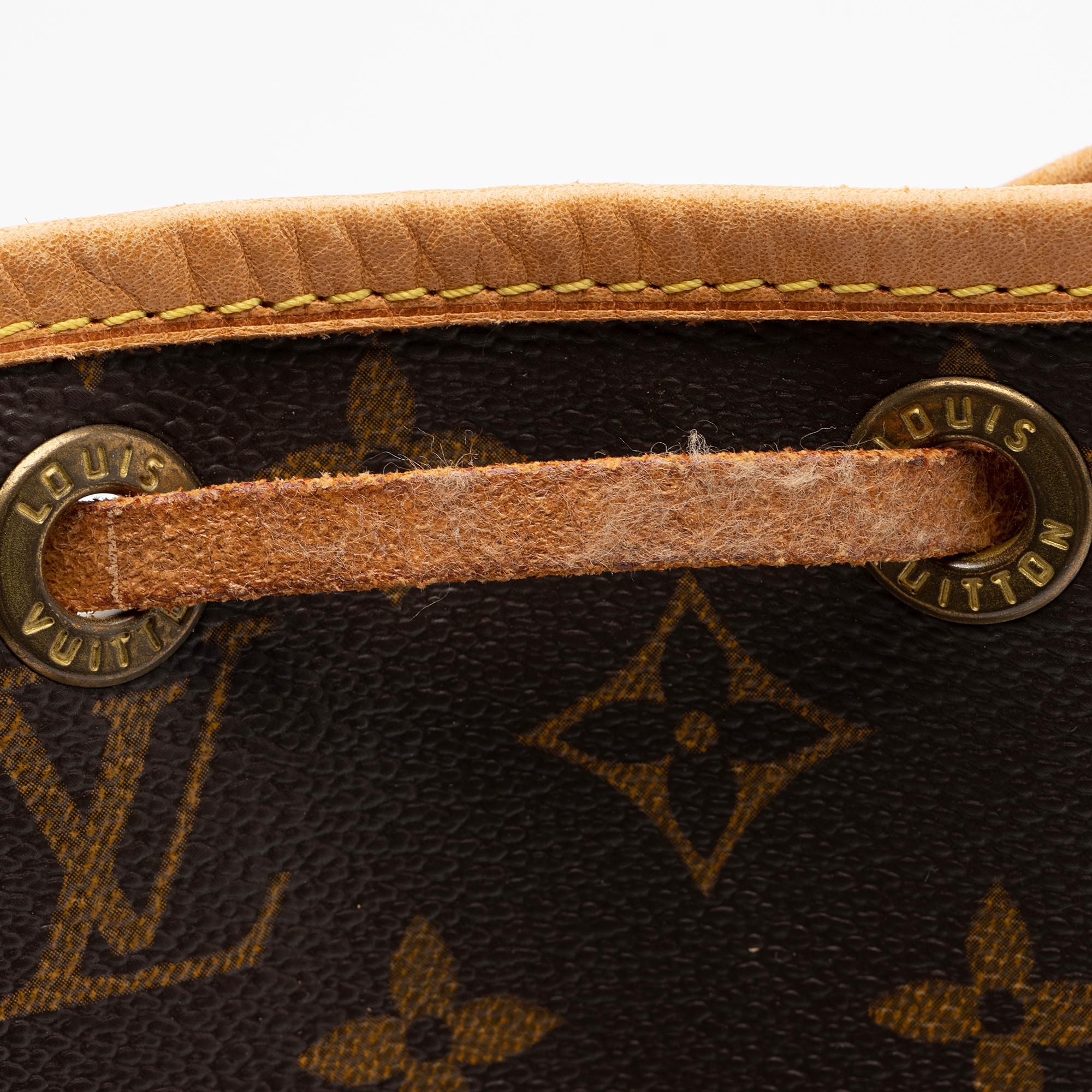 Louis Vuitton Vintage Monogram Canvas Petit Noe Shoulder Bag (SHF-zd0wVH)