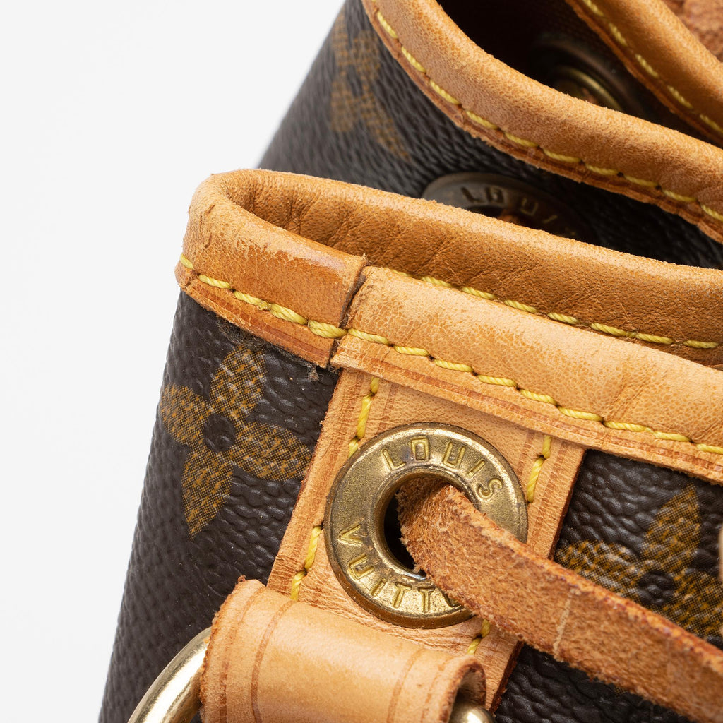 Louis Vuitton Vintage Monogram Canvas Petit Noe Shoulder Bag (SHF-zd0wVH)
