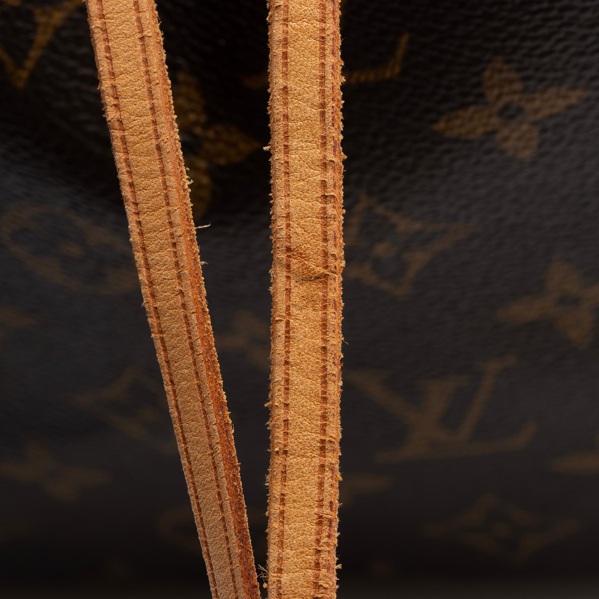 Louis Vuitton Vintage Monogram Canvas Petit Noe Shoulder Bag (SHF-zd0wVH)