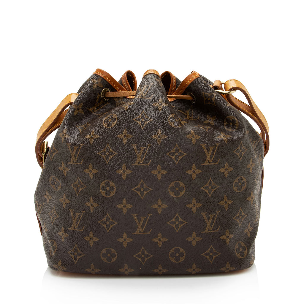 Louis Vuitton Vintage Monogram Canvas Petit Noe Shoulder Bag (SHF-lIwnIC)
