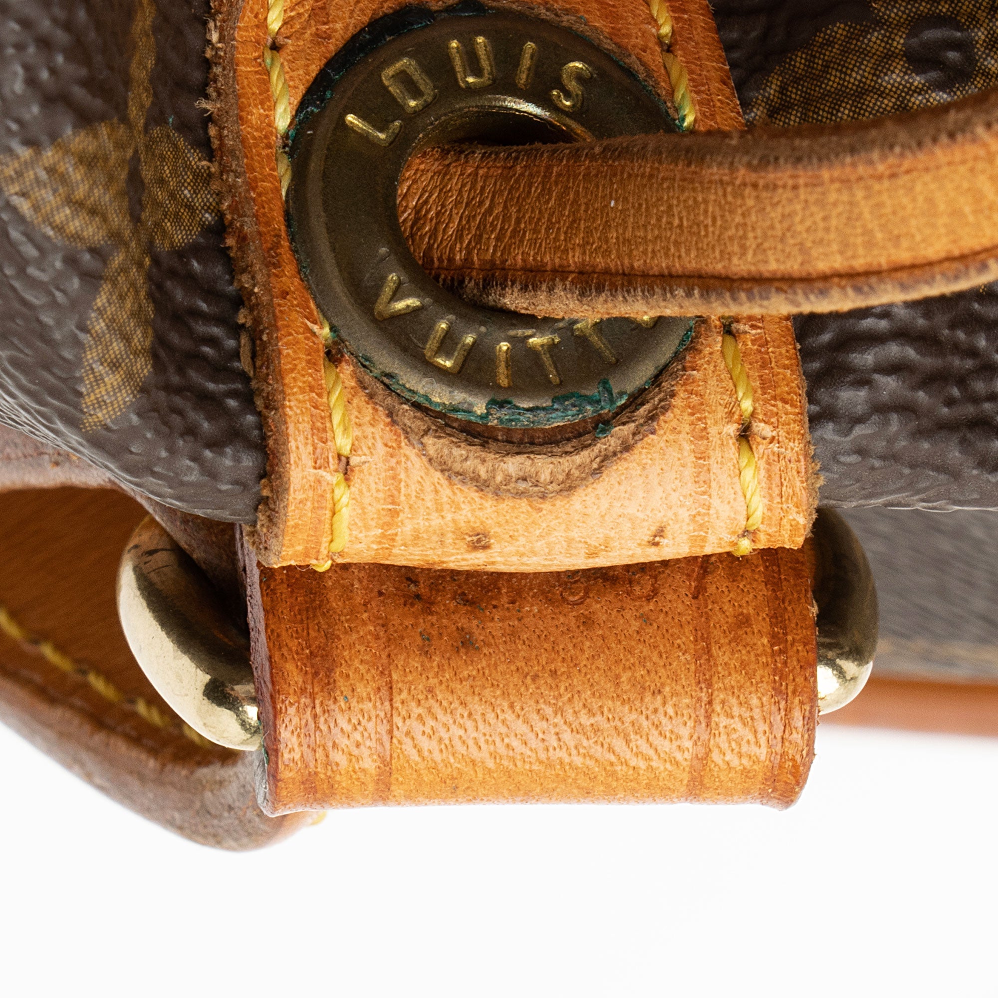Louis Vuitton Vintage Monogram Canvas Petit Noe Shoulder Bag (SHF-lIwnIC)