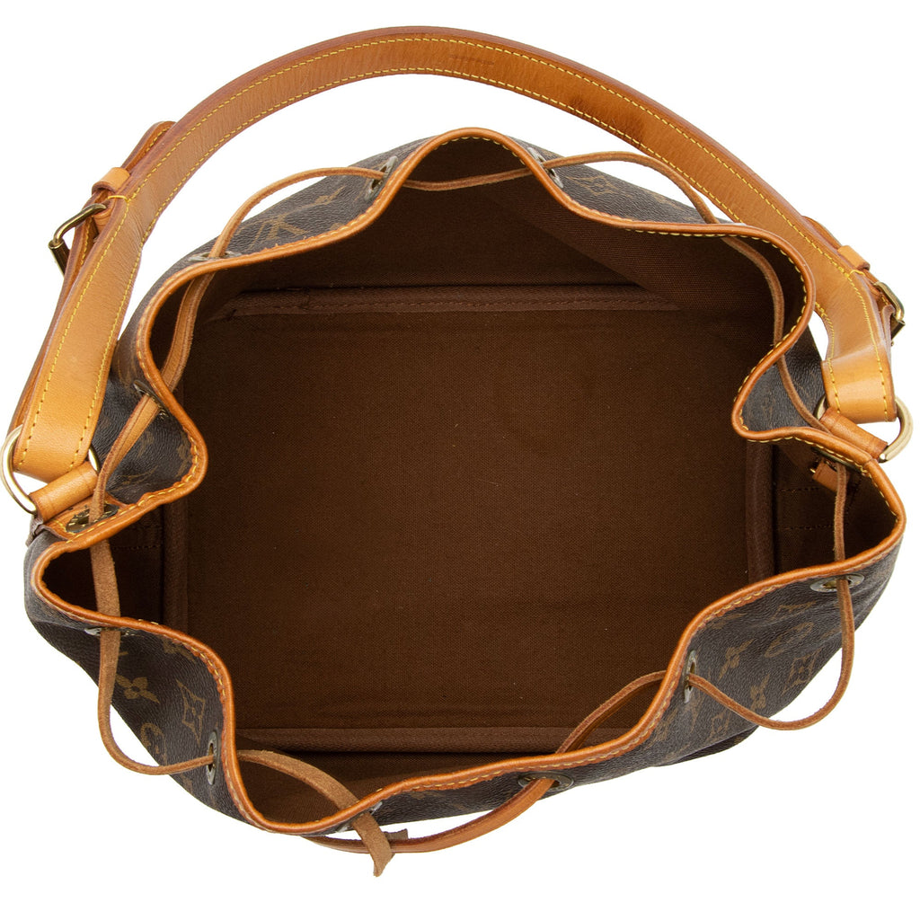 Louis Vuitton Vintage Monogram Canvas Petit Noe Shoulder Bag (SHF-lIwnIC)