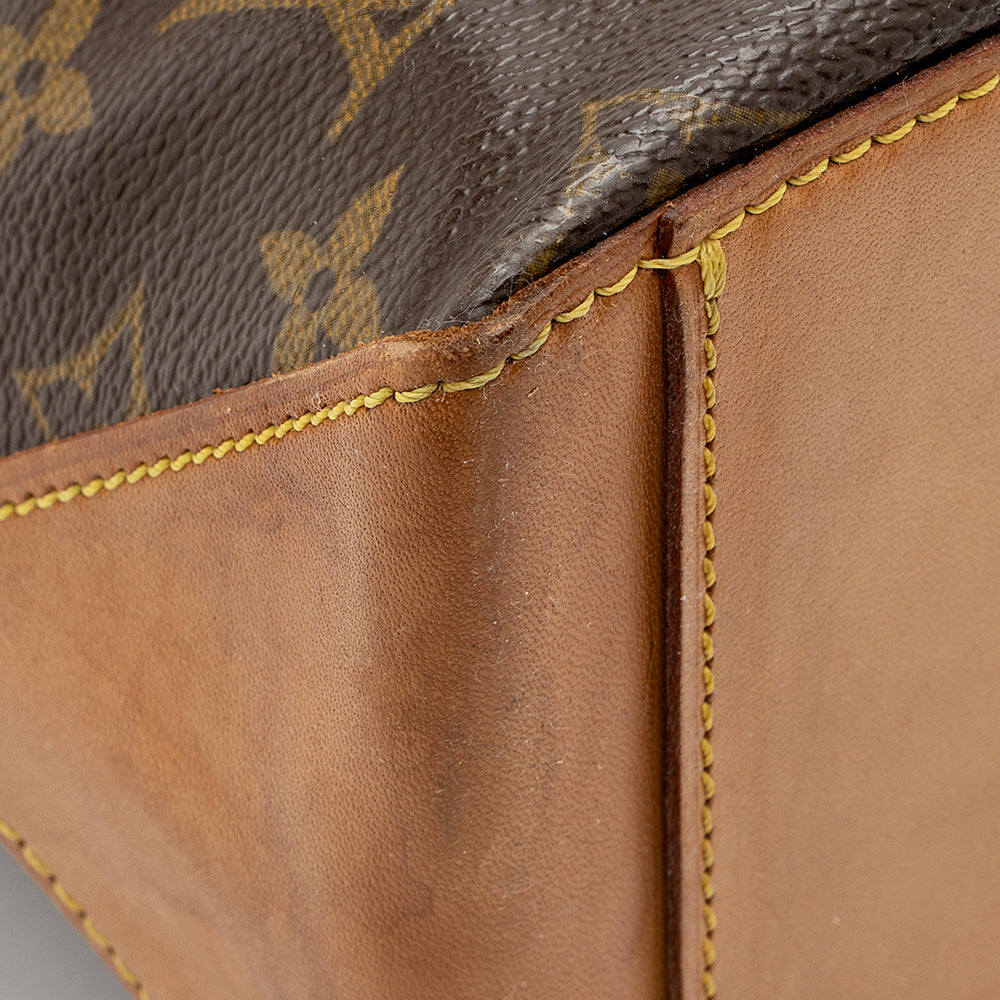 Louis Vuitton Vintage Monogram Canvas Piano Tote - FINAL SALE (SHF-18934)