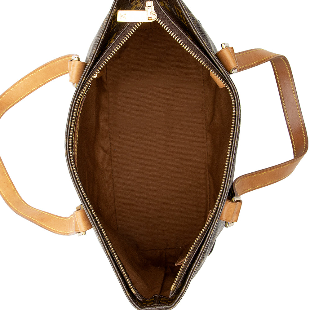 Louis Vuitton Vintage Monogram Canvas Piano Tote - FINAL SALE (SHF-18934)