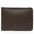 Louis Vuitton Vintage Monogram Canvas Poche Documents Portfolio