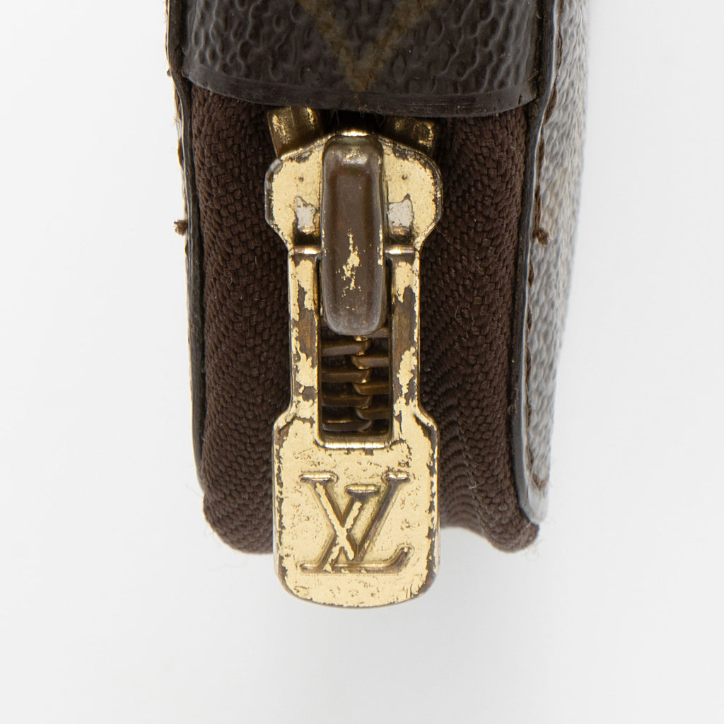Louis Vuitton Vintage Monogram Canvas Poche Escapade Organizer Wallet
