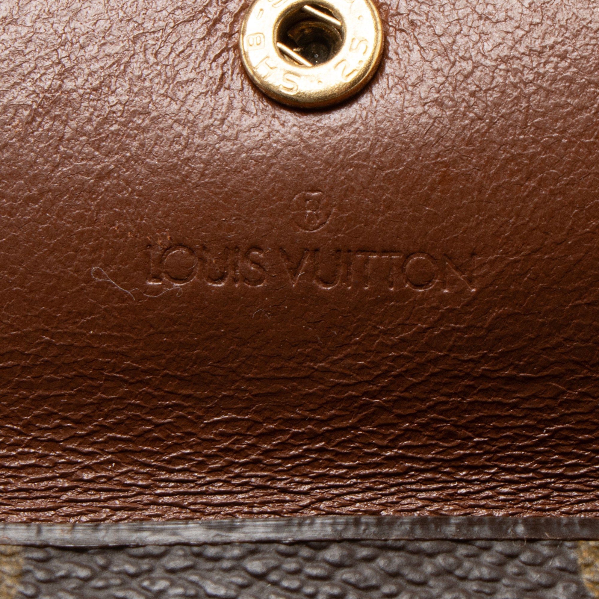 Louis Vuitton Vintage Monogram Canvas Poche Escapade Organizer Wallet