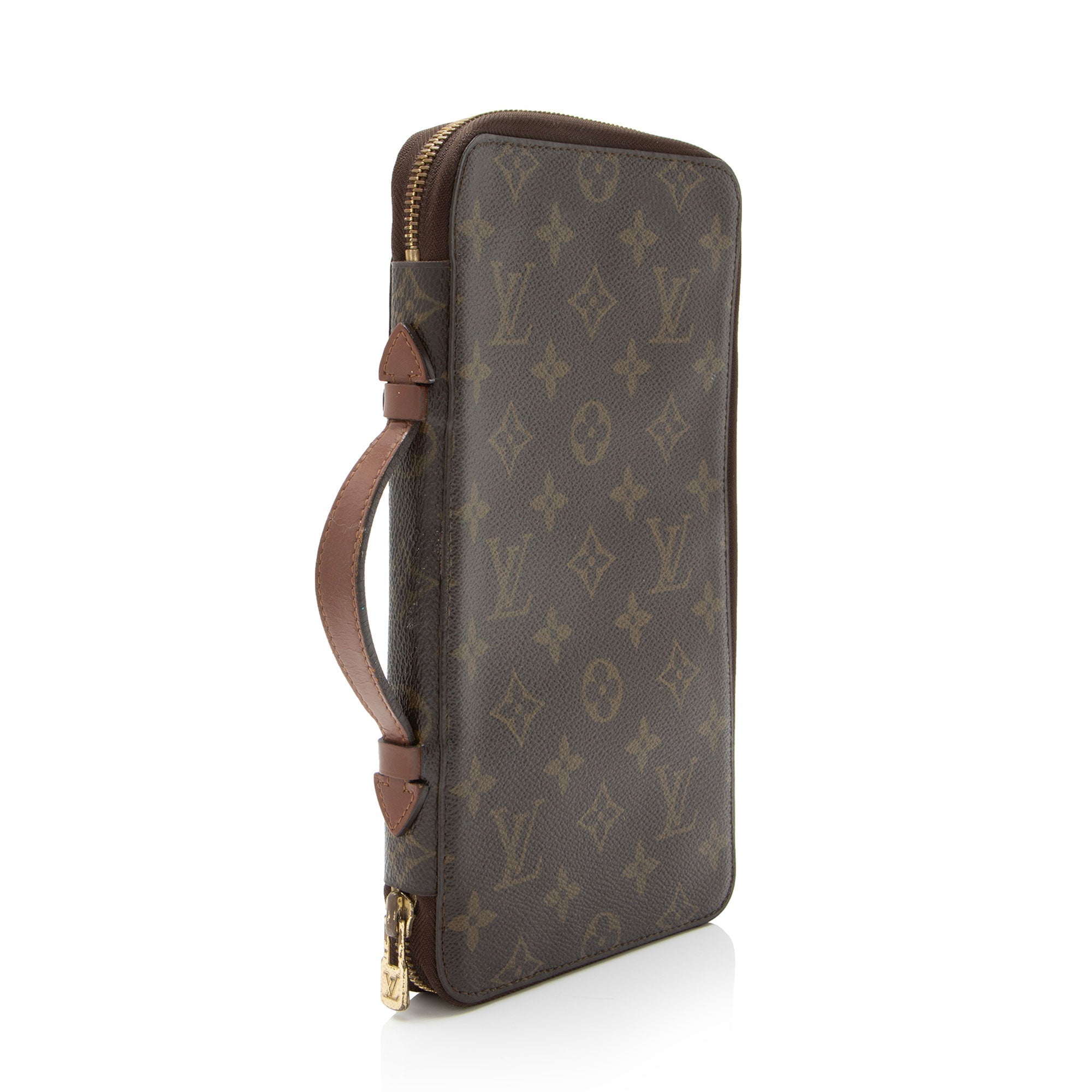 Louis Vuitton Vintage Monogram Canvas Poche Escapade Organizer Wallet