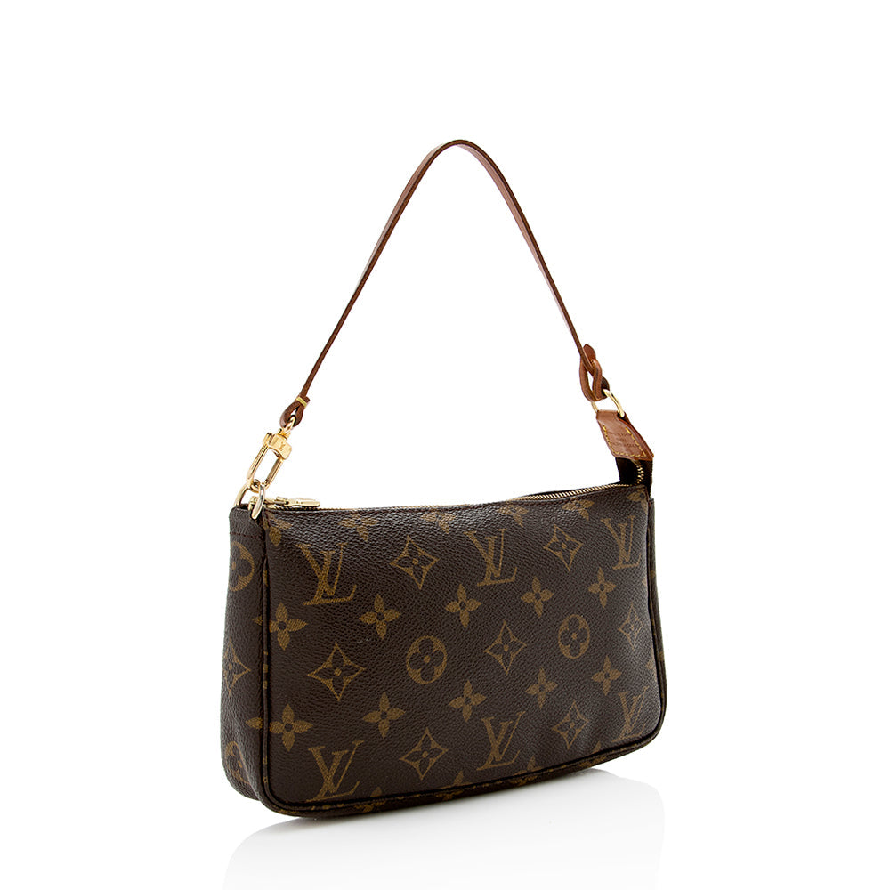 Louis Vuitton Vintage Monogram Canvas Pochette Accessoires (SHF-vNy0cb)