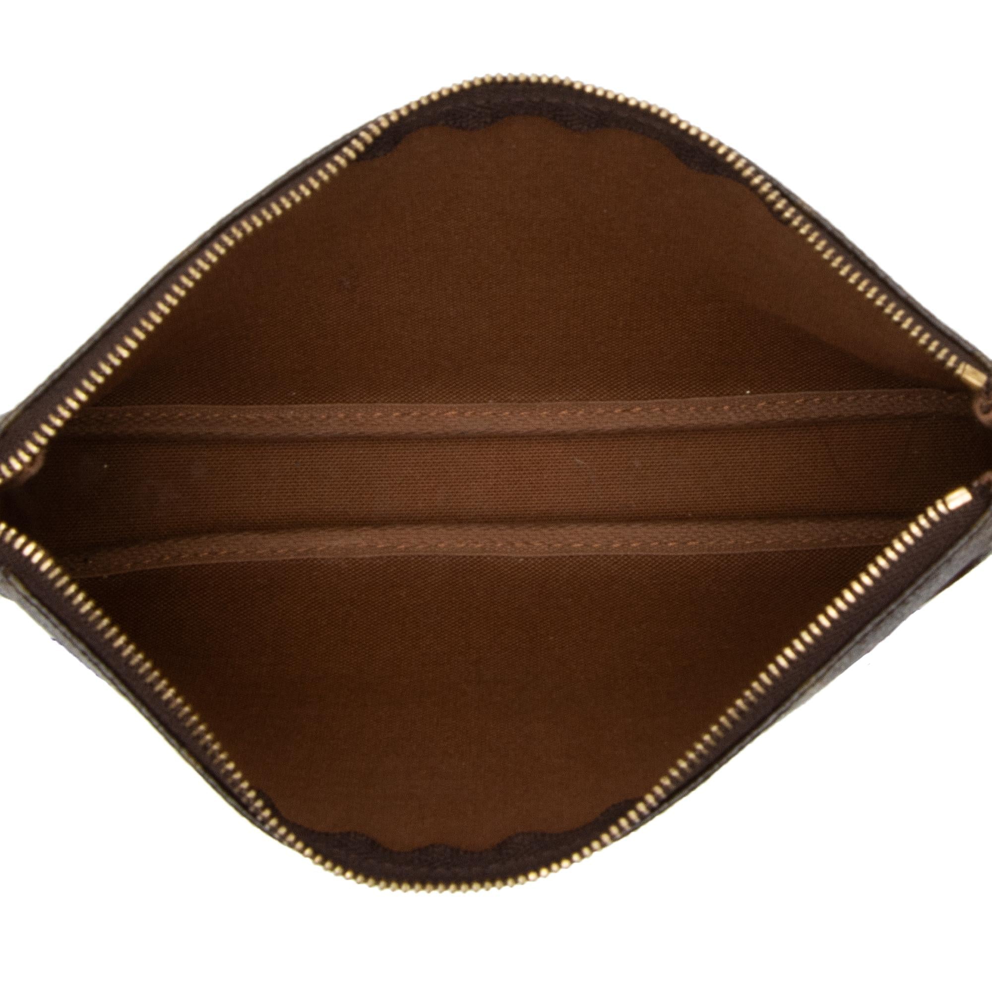Louis Vuitton Vintage Monogram Canvas Pochette Accessoires (SHF-J5eGly)