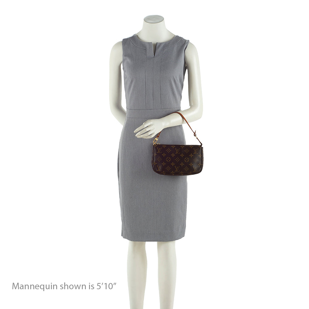 Louis Vuitton Vintage Monogram Canvas Pochette Accessoires (SHF-J5eGly)