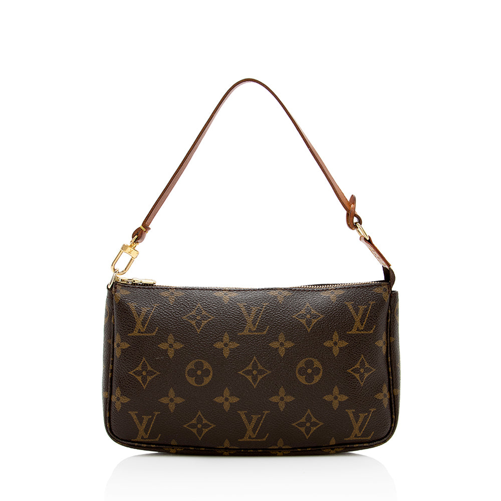 Louis Vuitton Vintage Monogram Canvas Pochette Accessoires (SHF-ABGljf)