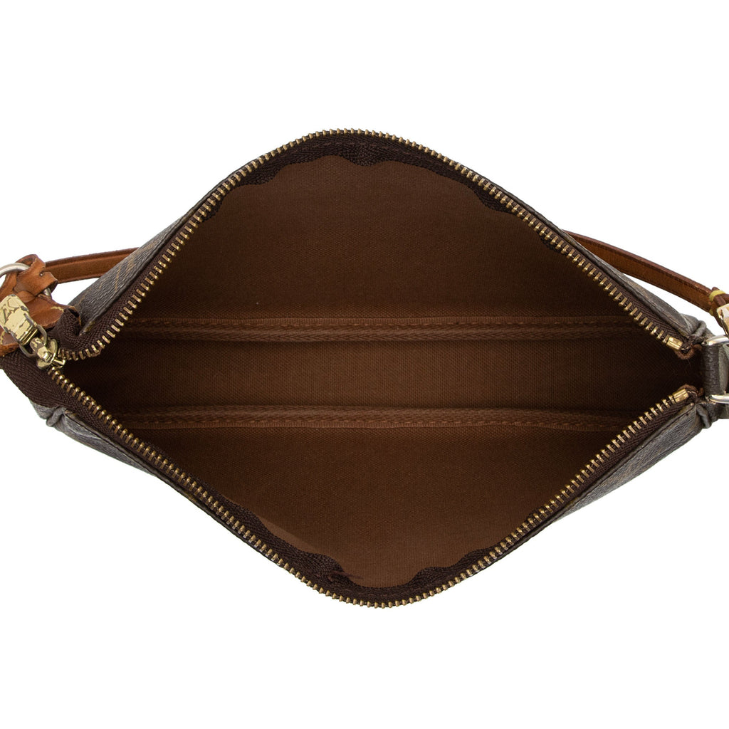Louis Vuitton Vintage Monogram Canvas Pochette Accessoires (SHF-9OsCbe)