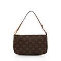 Louis Vuitton Vintage Monogram Canvas Pochette Accessoires (SHF-qlTtgC)
